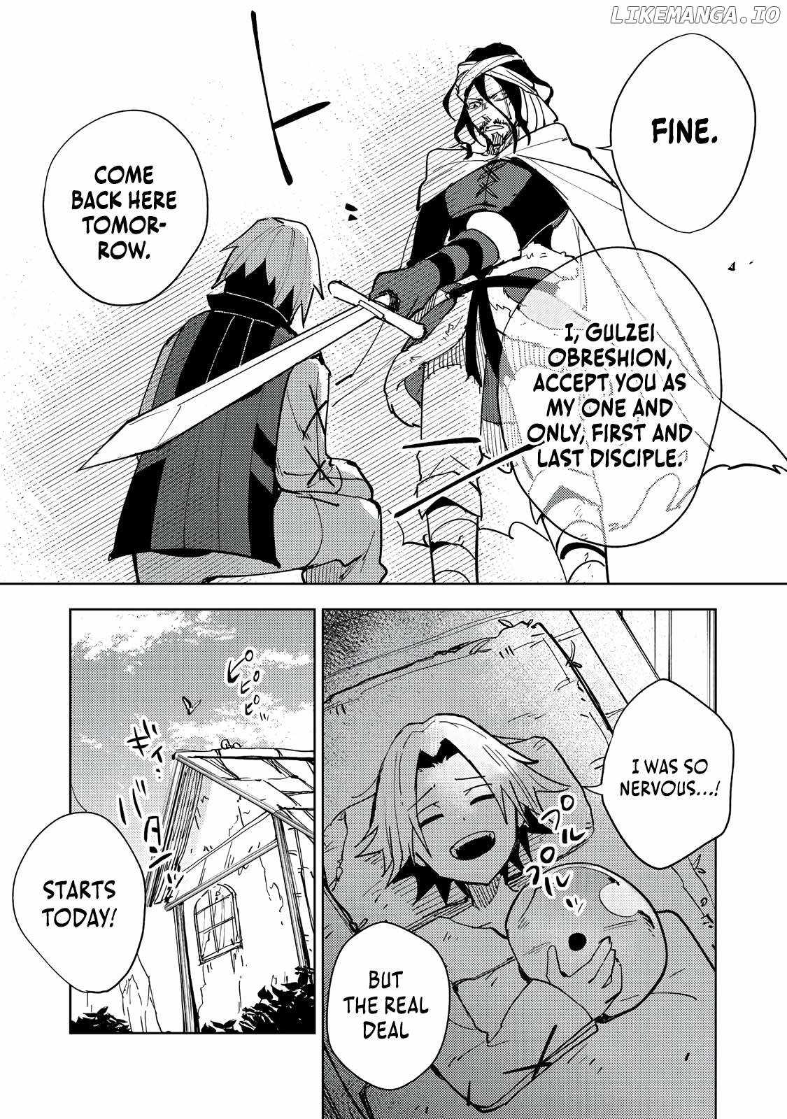 The Slime Has the Potential to Be the Strongest: In My Second Life, I'll Properly Face My Slime Chapter 3 13
